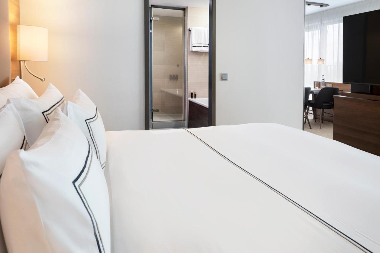 Meliá Düsseldorf Hotel Kültér fotó