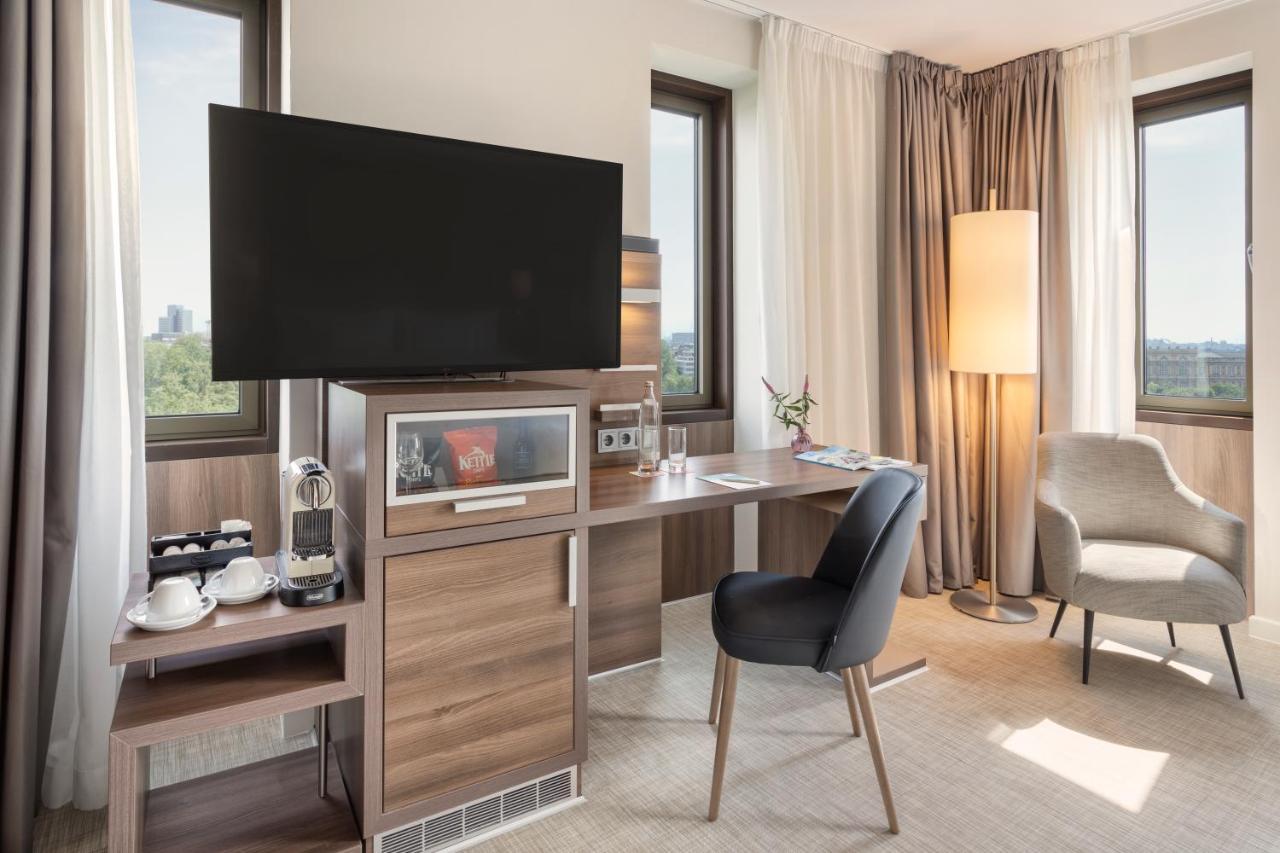 Meliá Düsseldorf Hotel Kültér fotó