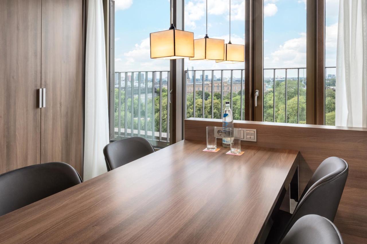 Meliá Düsseldorf Hotel Kültér fotó