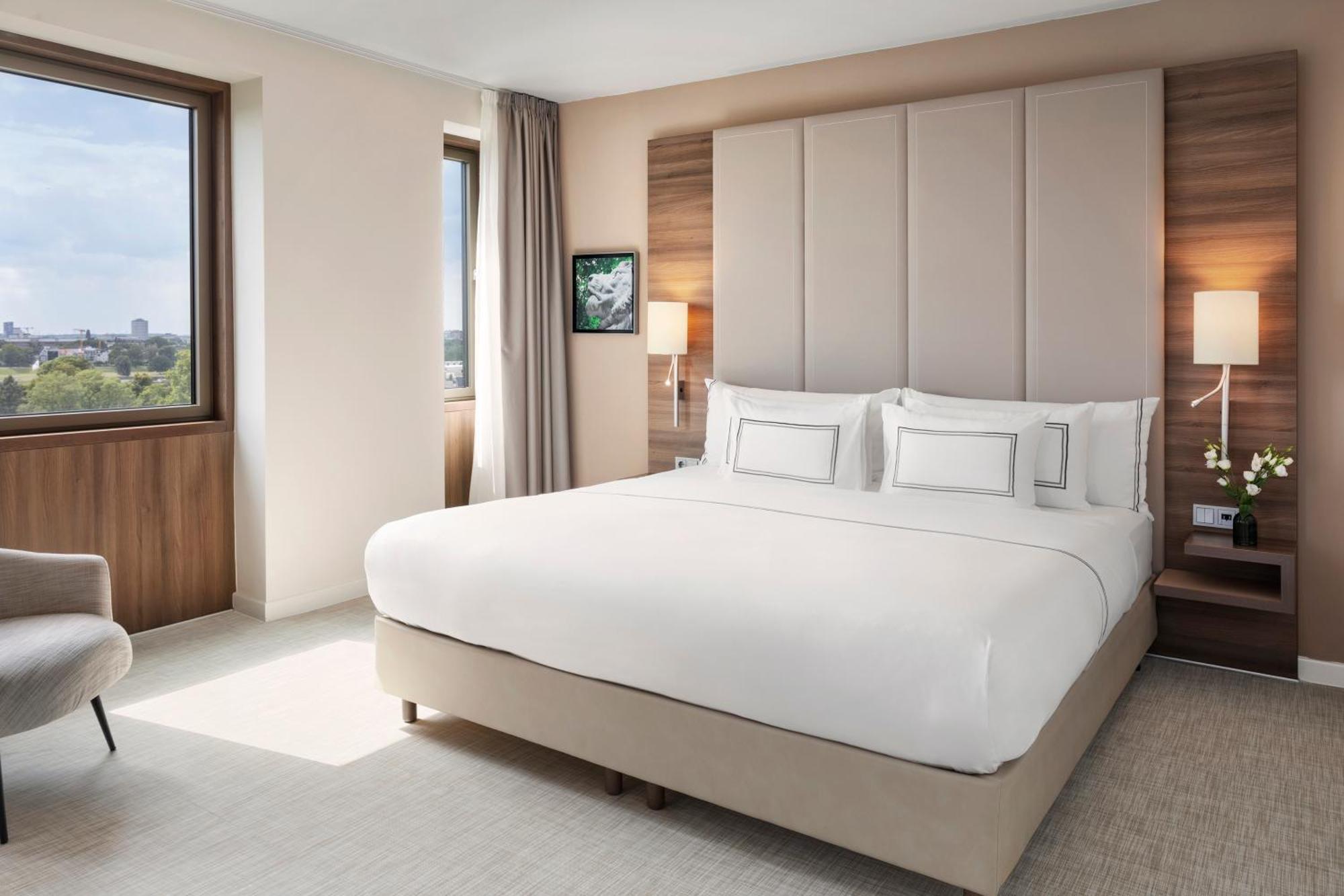 Meliá Düsseldorf Hotel Kültér fotó