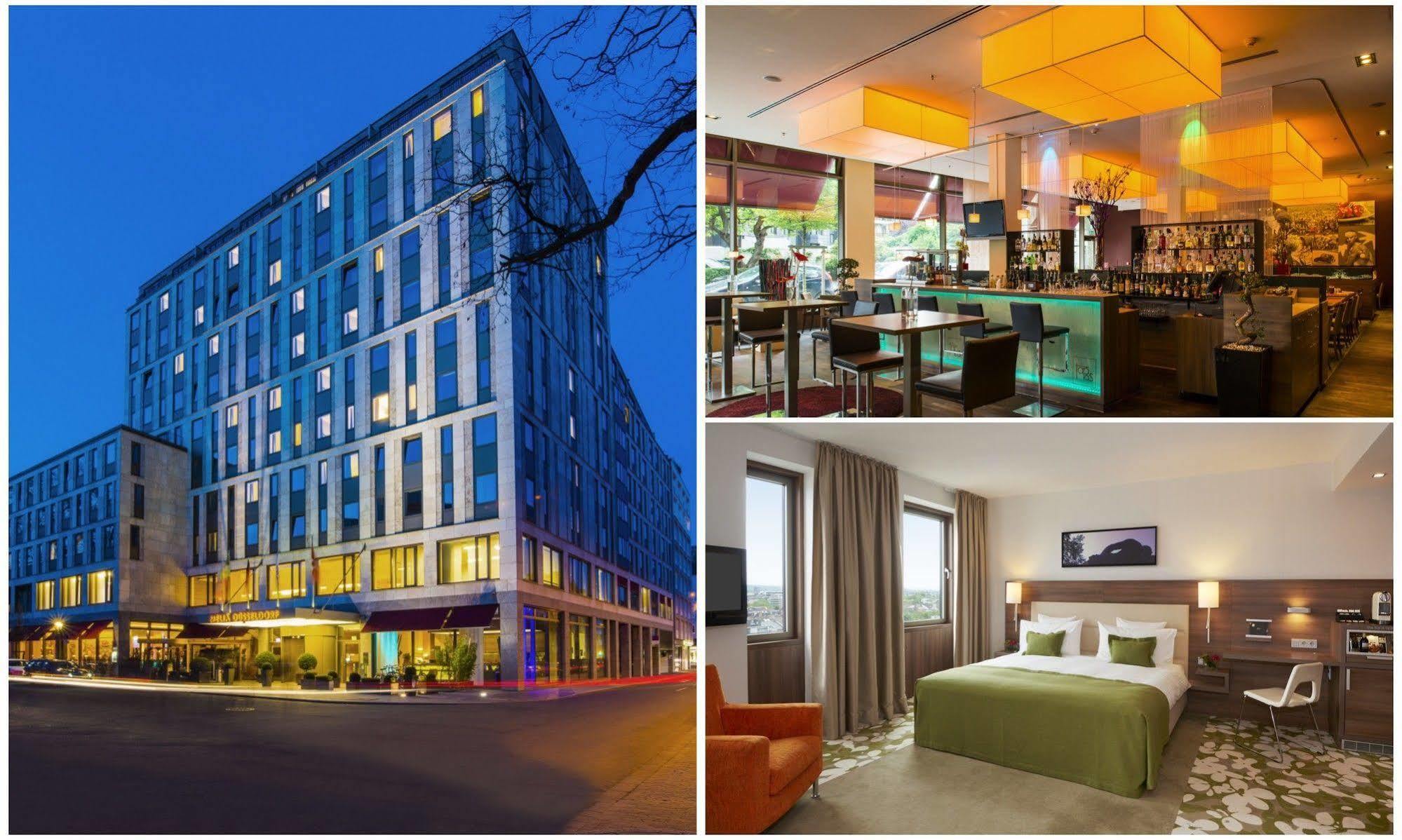 Meliá Düsseldorf Hotel Kültér fotó