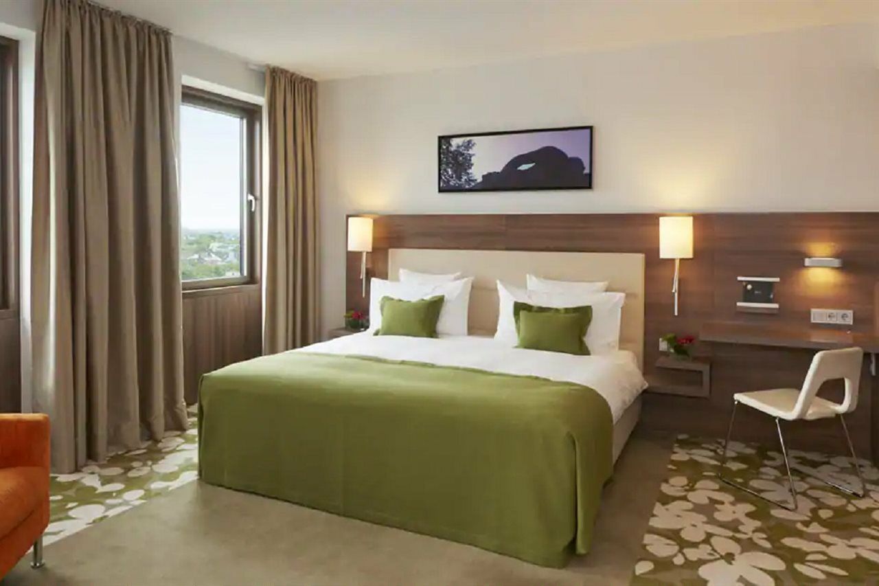Meliá Düsseldorf Hotel Kültér fotó