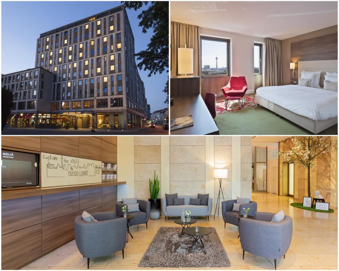 Meliá Düsseldorf Hotel Kültér fotó