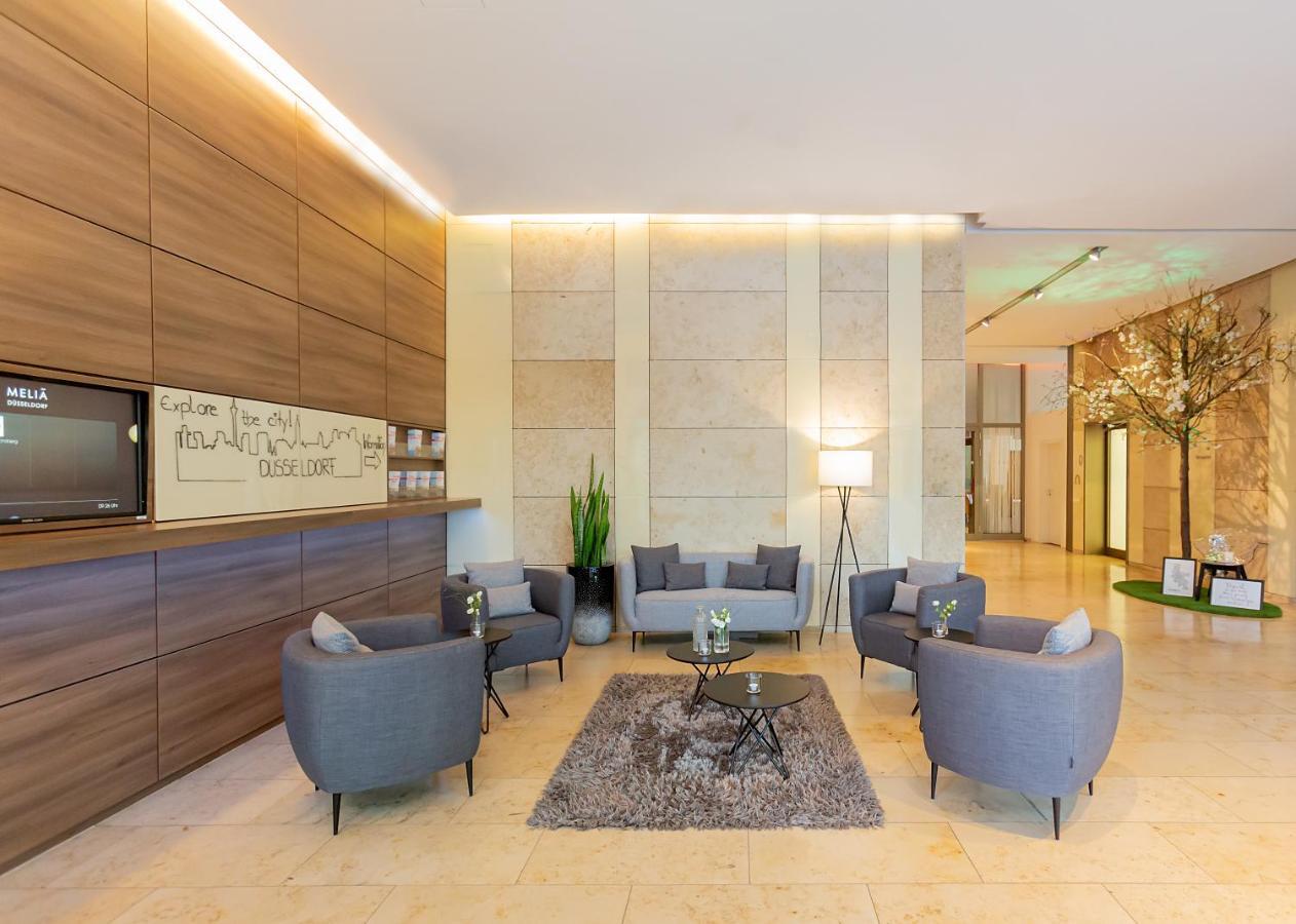 Meliá Düsseldorf Hotel Kültér fotó